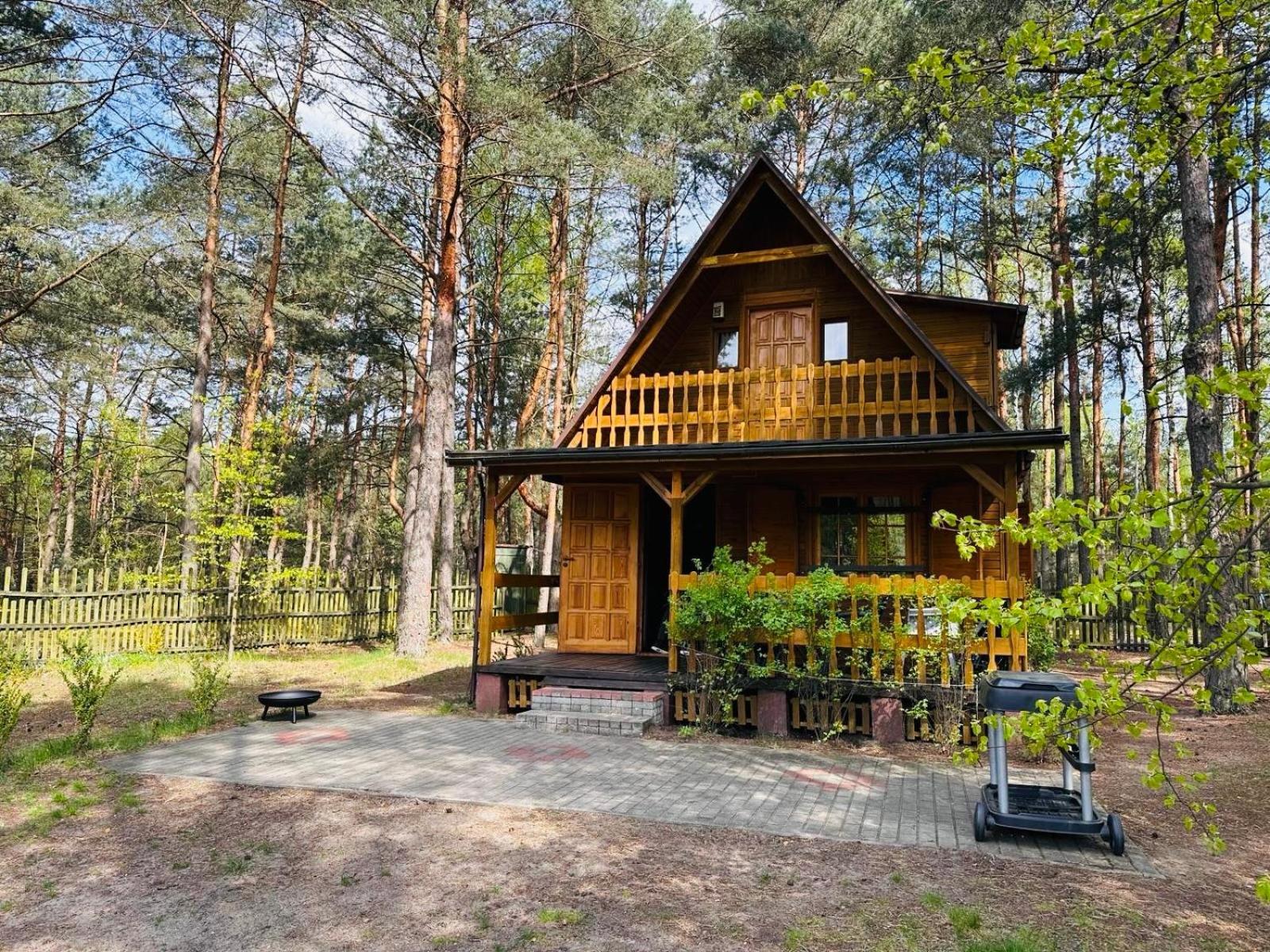 Lesniczowka Villa Rzadza Екстериор снимка